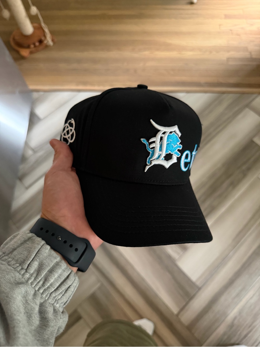 Detroit Lions/Tigers Combo A-frame hat